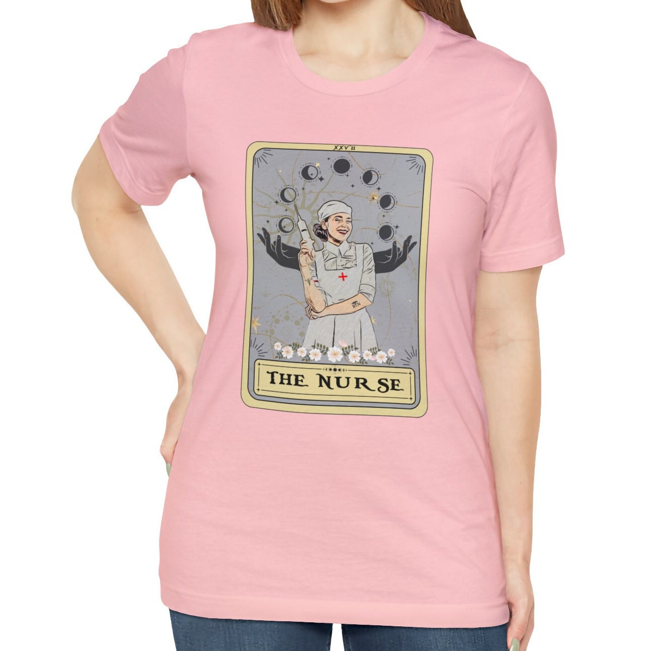 The Nurse Tarot Shirt