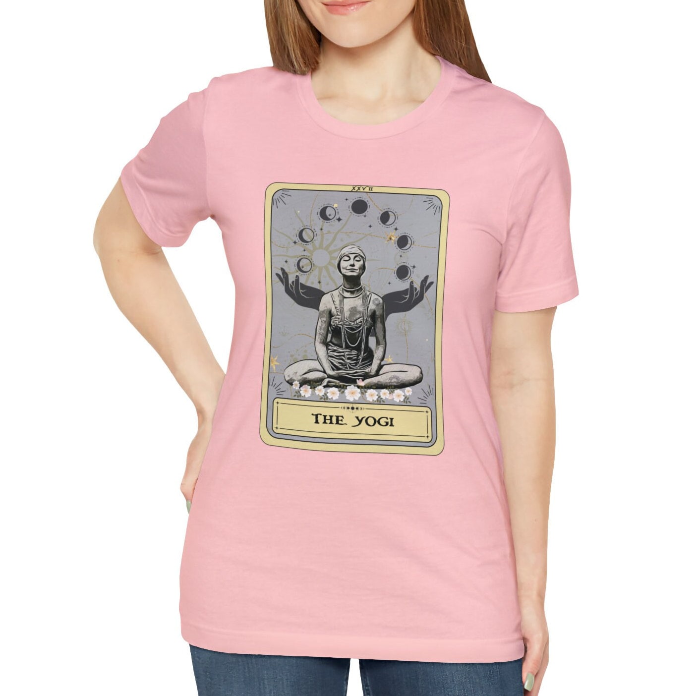 The Yogi Tarot T-Shirt, Yoga