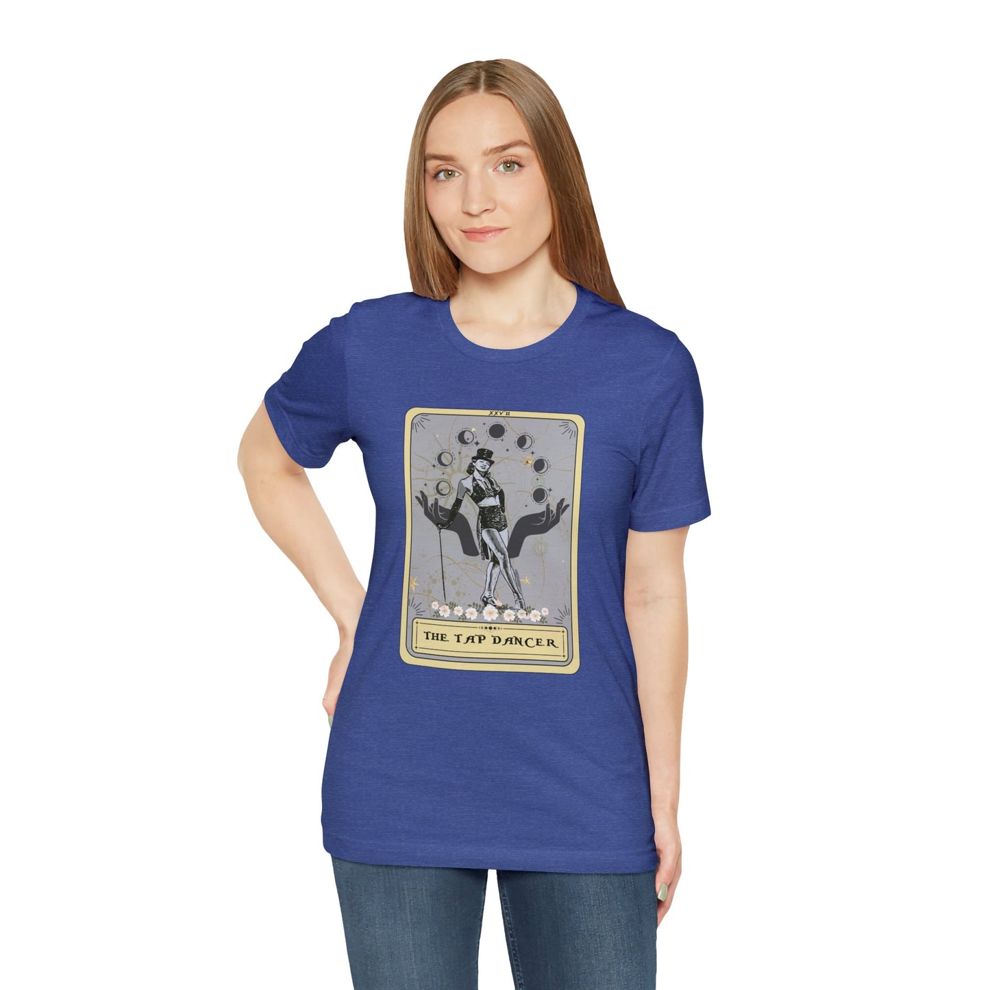 The Tapdancer Tarot Shirt, Tap dance