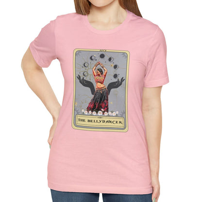 The Bellydancer Tarot Shirt, Belly Dancing