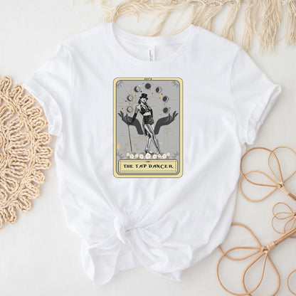 The Tapdancer Tarot Shirt, Tap dance