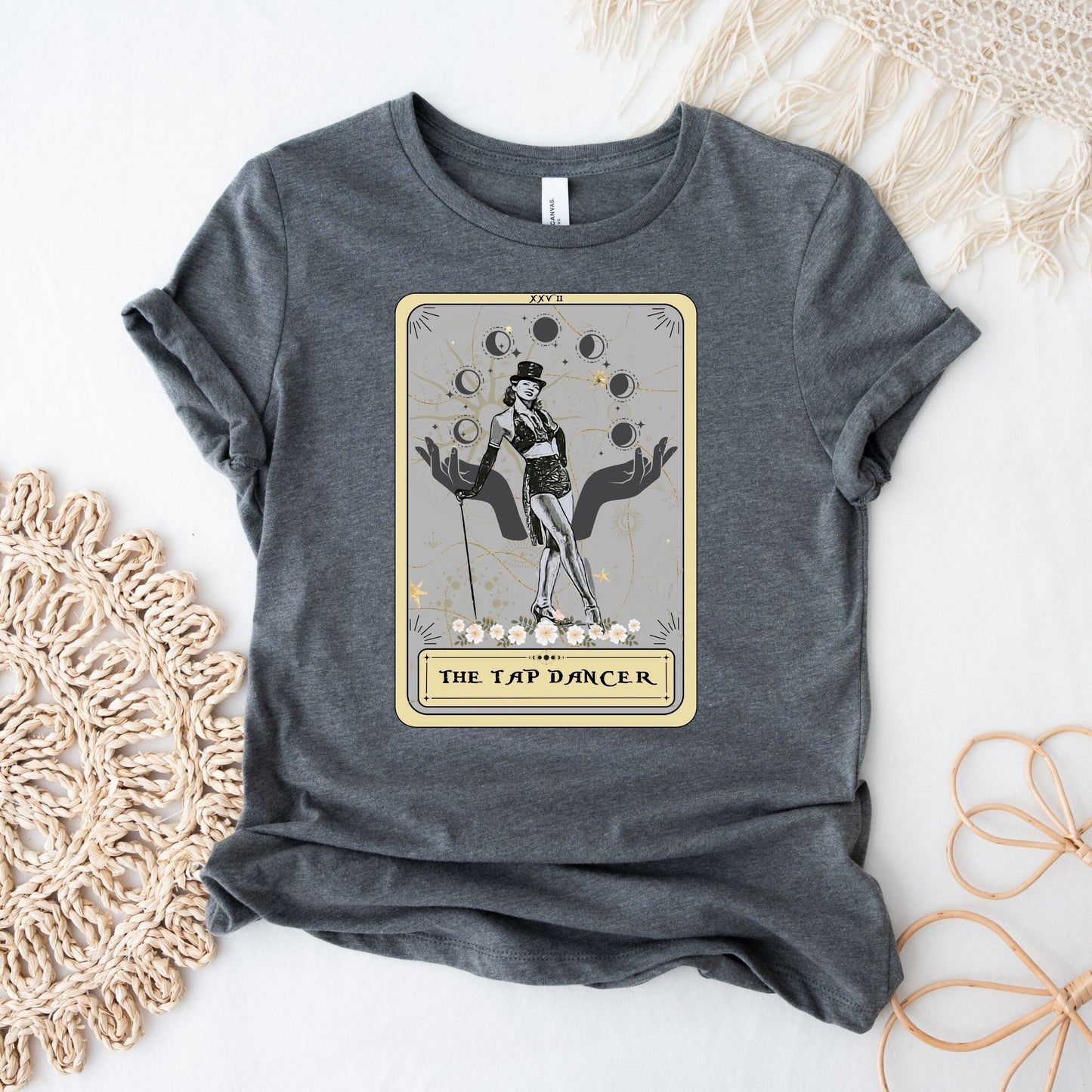 The Tapdancer Tarot Shirt, Tap dance