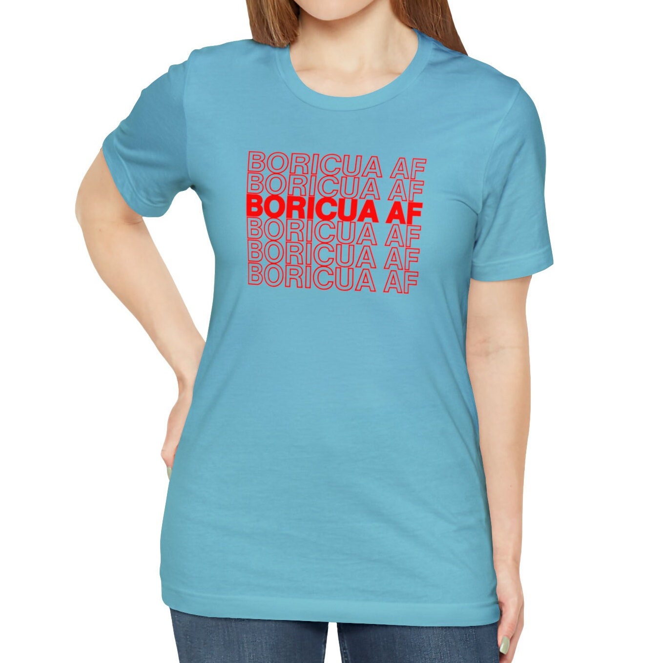 Boricua AF Shirt