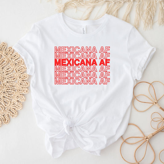 Mexicana AF Shirt Mexican