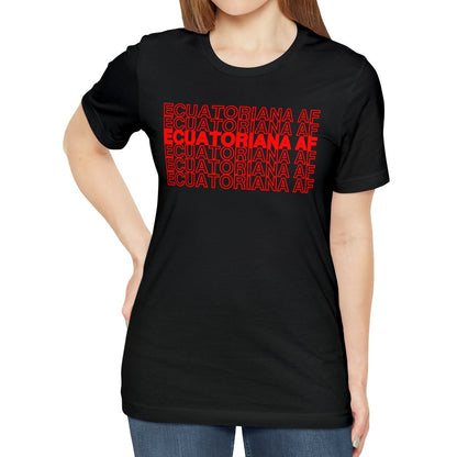 Ecuatoriana AF Shirt Ecuador