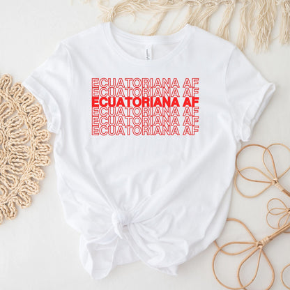 Ecuatoriana AF Shirt Ecuador