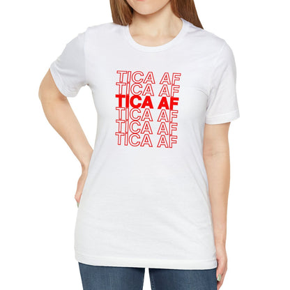 Tica AF Shirt Costa Rica