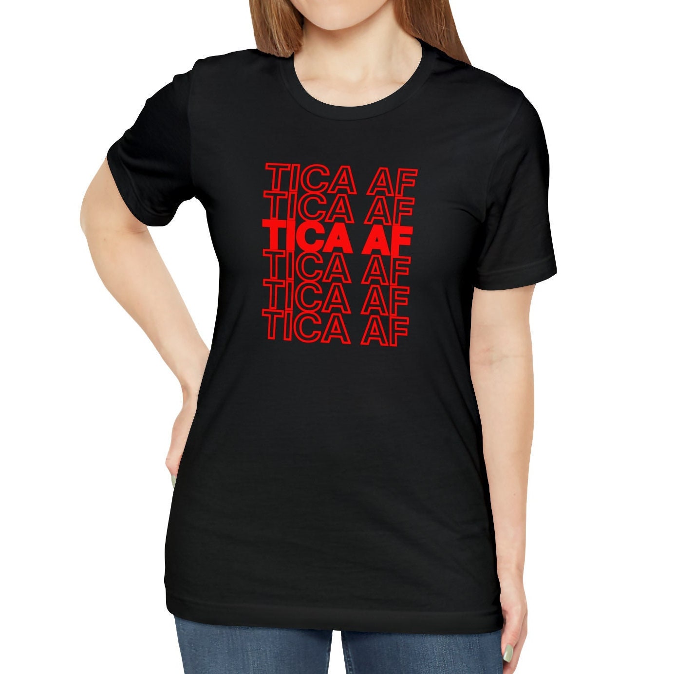 Tica AF Shirt Costa Rica