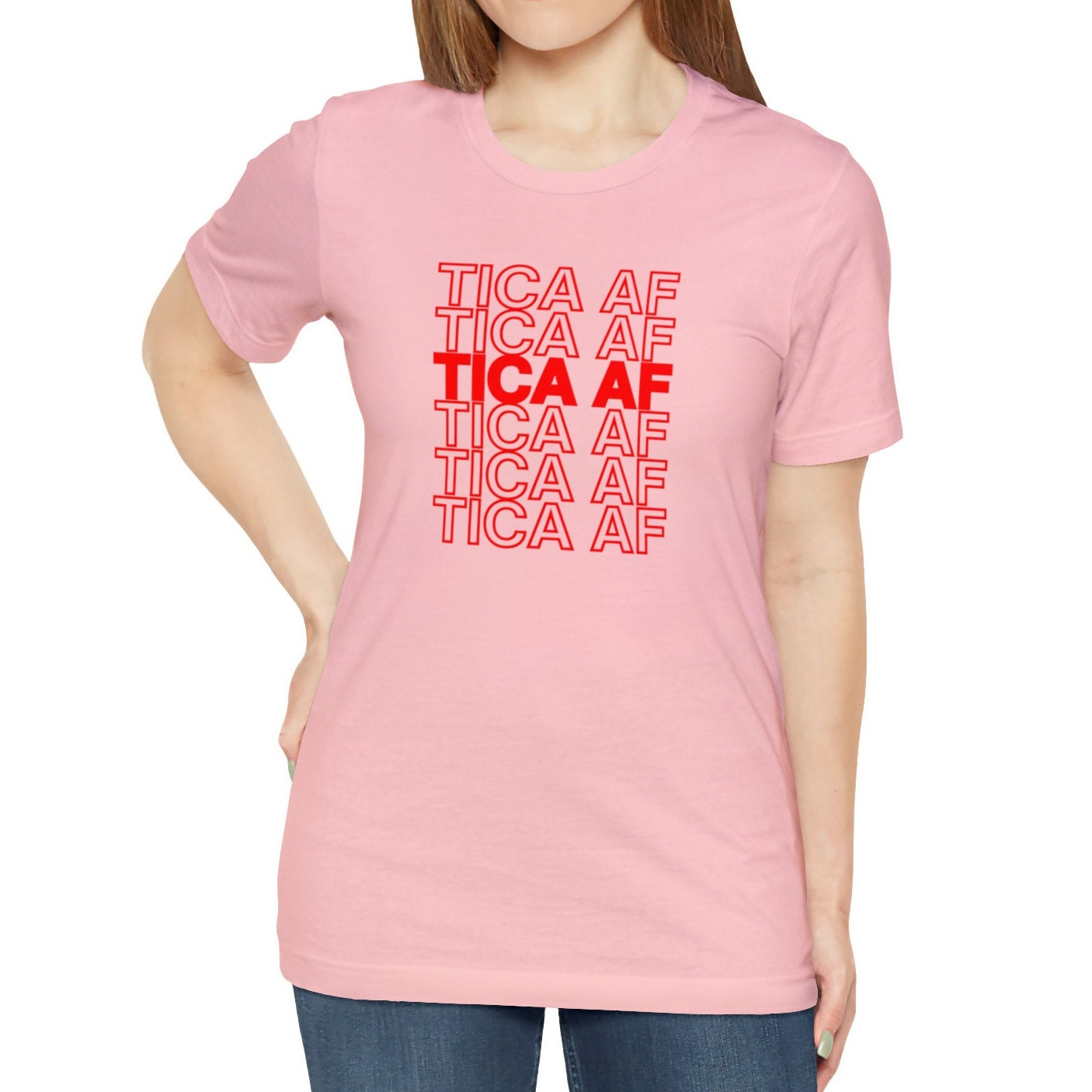 Tica AF Shirt Costa Rica