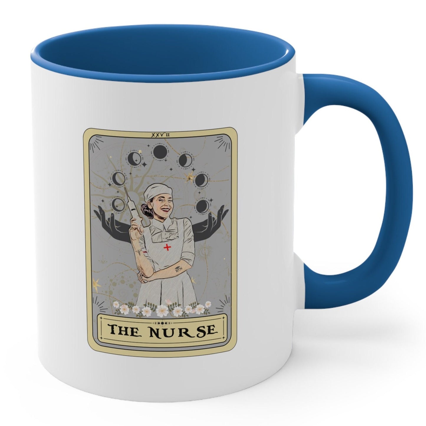 The Nurse Funny Tarot Card Mug