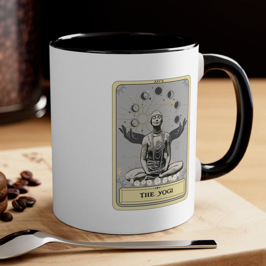 The Yogi Tarot Card Mug, Yoga Lover