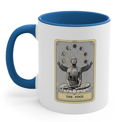 The Yogi Tarot Card Mug, Yoga Lover