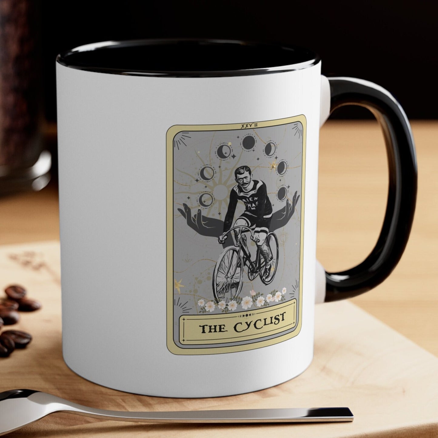 The Cyclist Tarot Mug