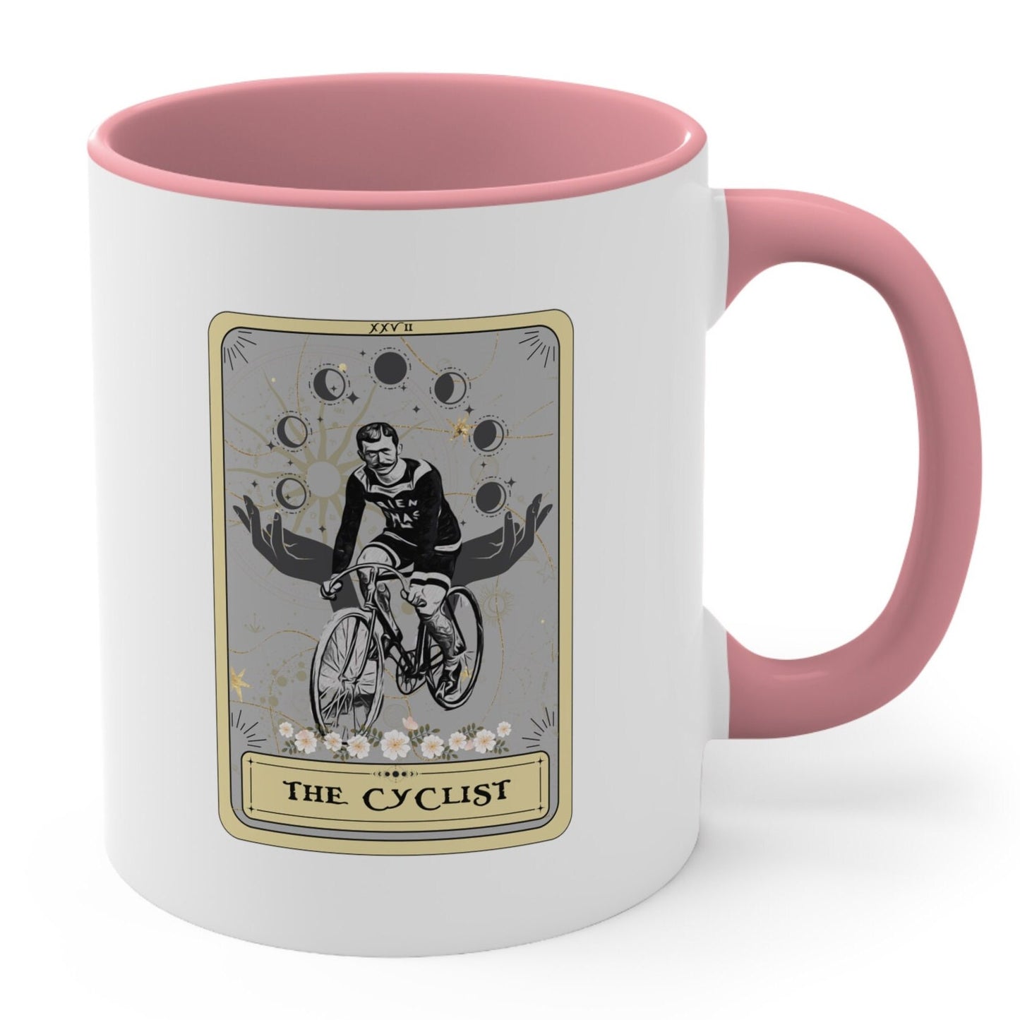 The Cyclist Tarot Mug