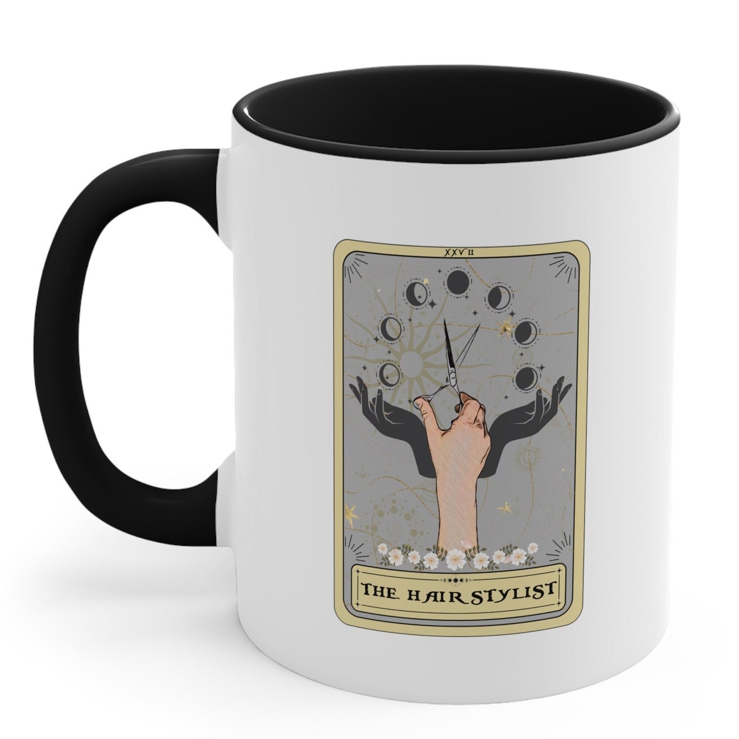 The Hairstylist Tarot Card Mug