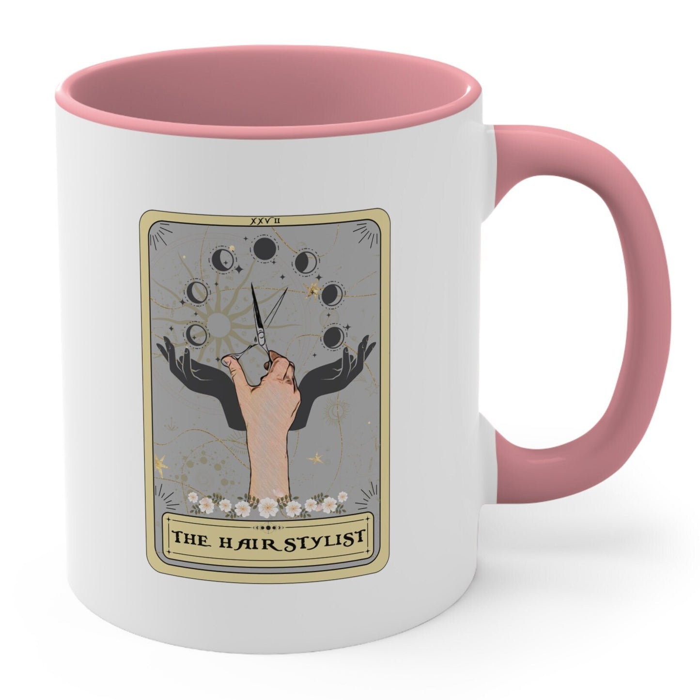 The Hairstylist Tarot Card Mug