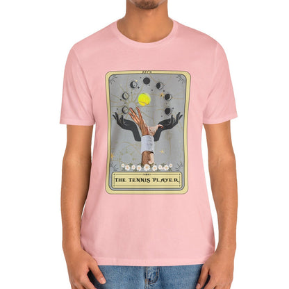 Tennis Player Tarot Card Shirt