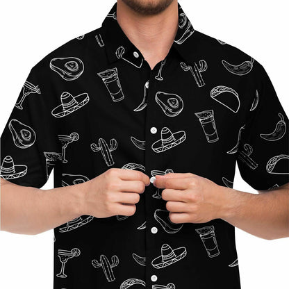 Mexican Food Button Down Shirt