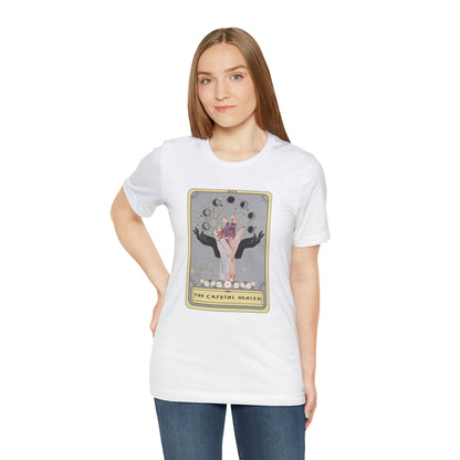 The Crystal Healer Tarot Shirt