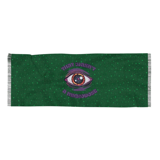 That Wasn't a Microdose Festival Rave Scarf