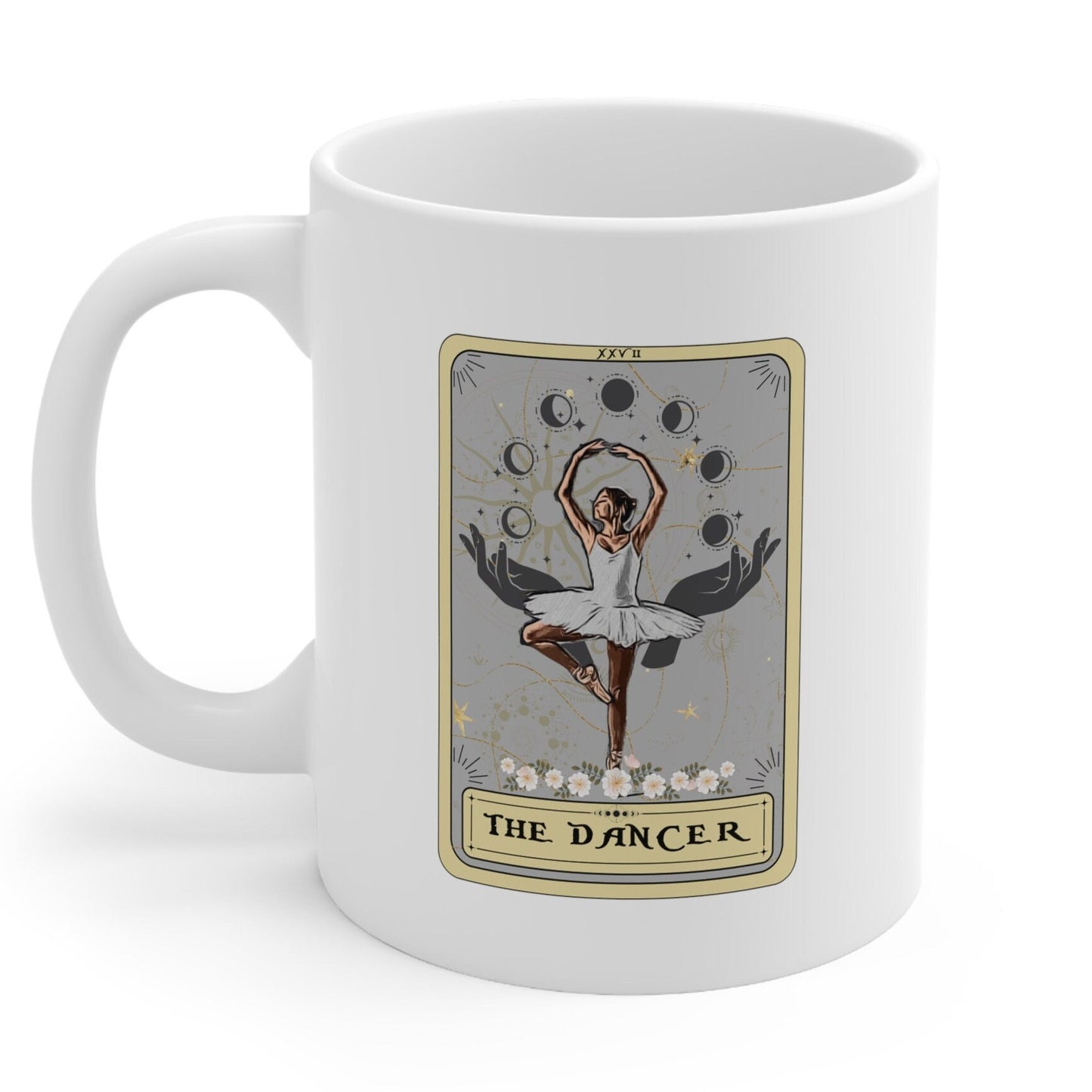 The Dancer Tarot Card Mug