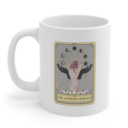 The Crystal Healer Tarot Mug