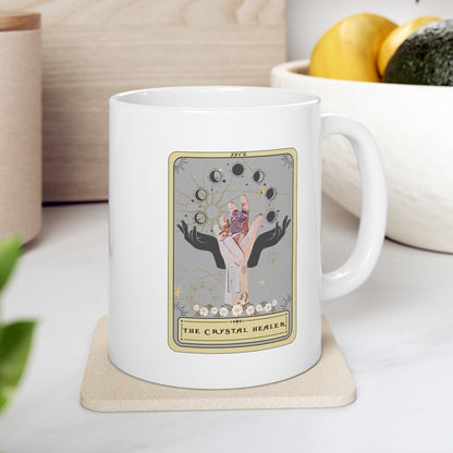 The Crystal Healer Tarot Mug