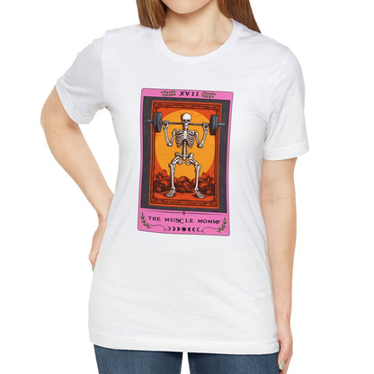 Muscle Mommy Tarot Card Shirt