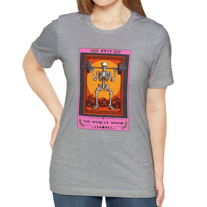 Muscle Mommy Tarot Card Shirt