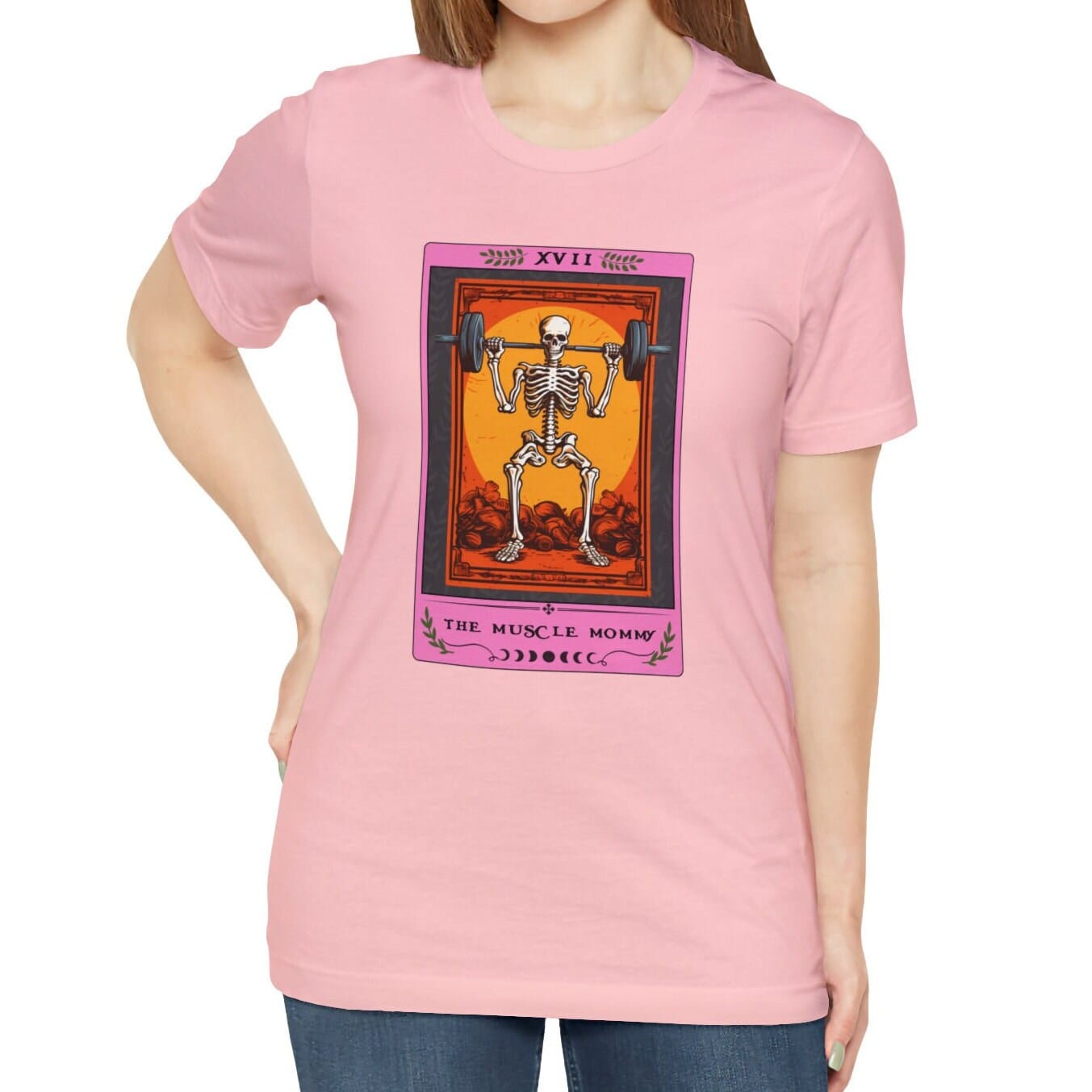 Muscle Mommy Tarot Card Shirt