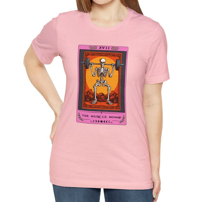 Muscle Mommy Tarot Card Shirt
