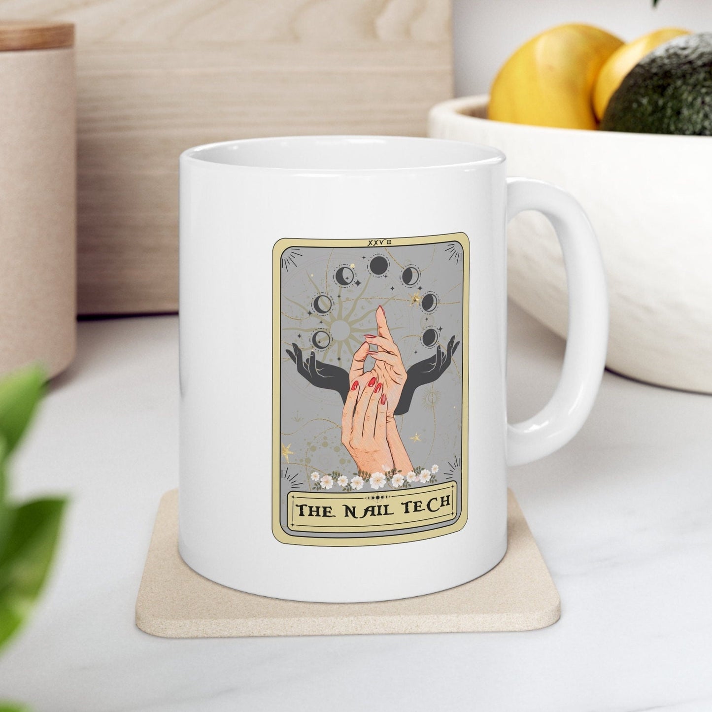 Nail Tech Tarot Mug