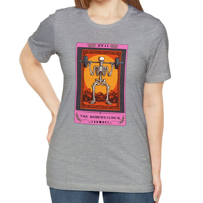 The Bodybuilder Tarot Card Shirt Muscle Mommy