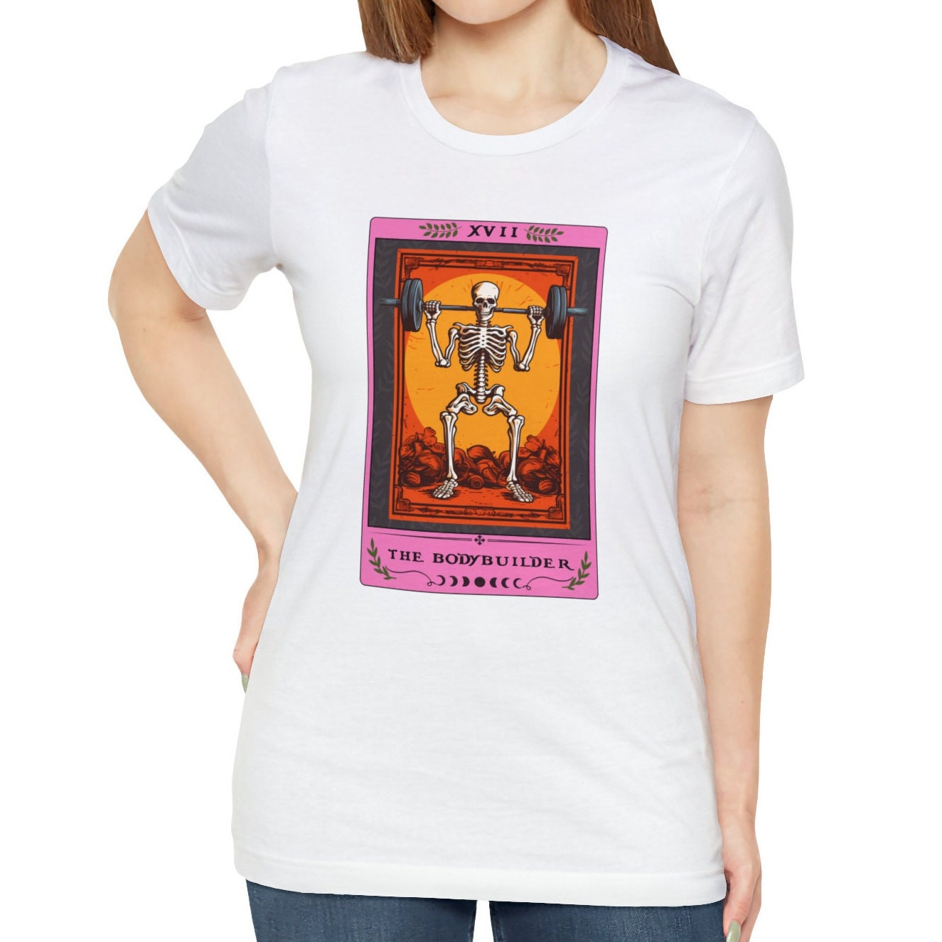 The Bodybuilder Tarot Card Shirt Muscle Mommy