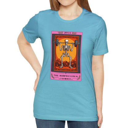 The Bodybuilder Tarot Card Shirt Muscle Mommy