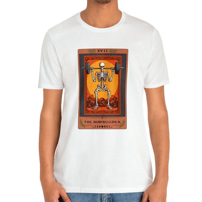 The Bodybuilder Tarot Card Shirt, Weightlifting