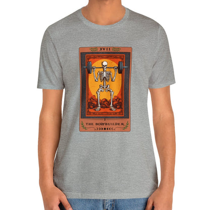 The Bodybuilder Tarot Card Shirt, Weightlifting