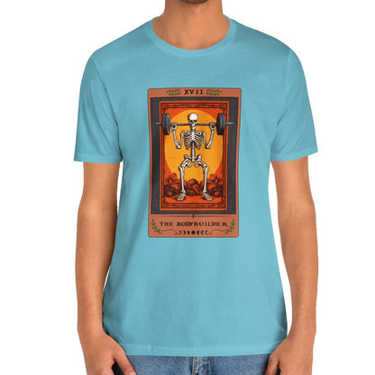 The Bodybuilder Tarot Card Shirt, Weightlifting