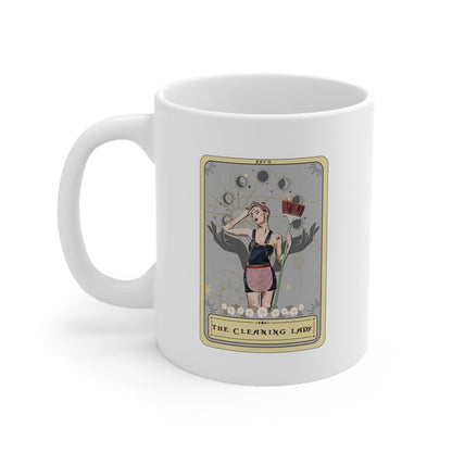 The Housekeeper Tarot Card Mug