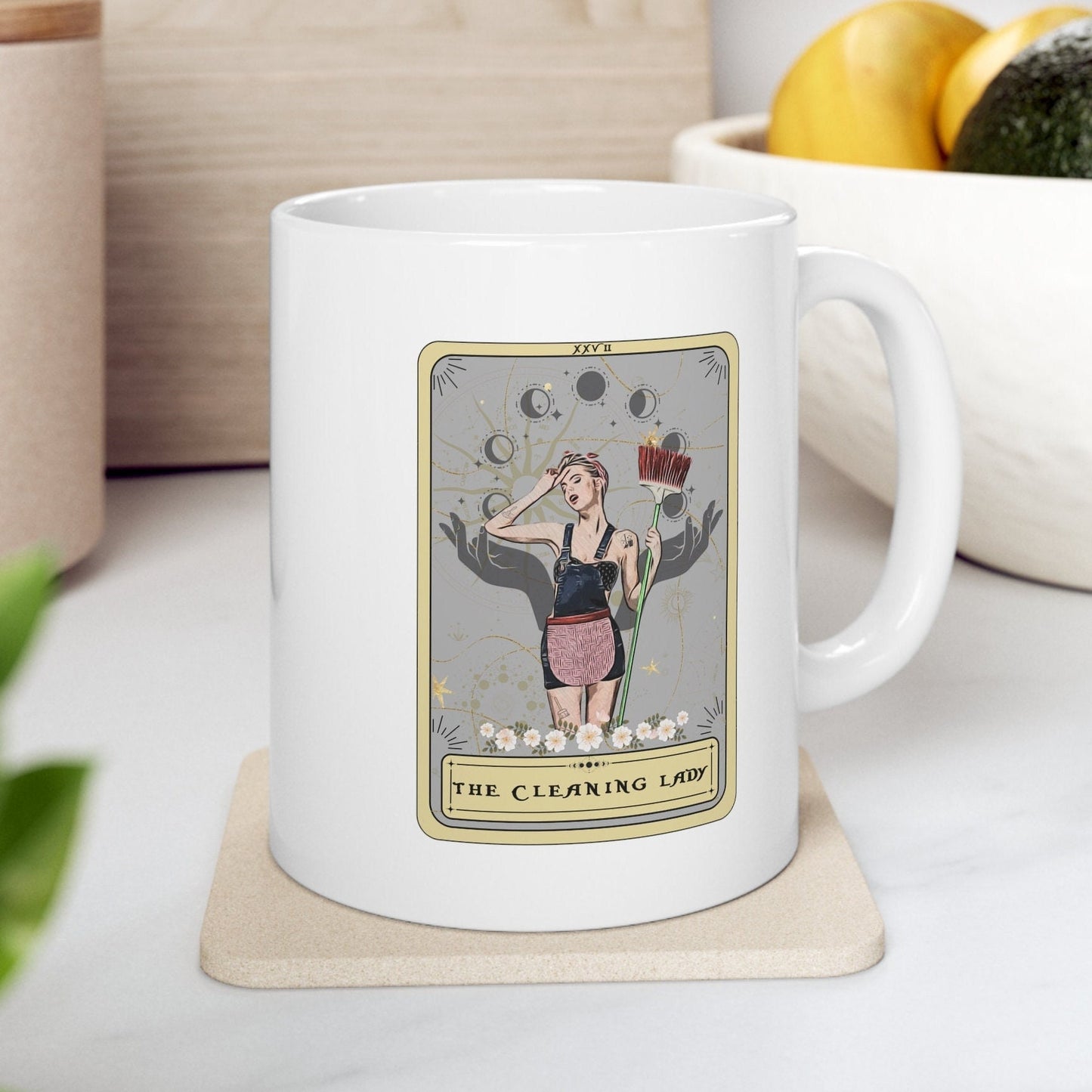 Cleaning Lady Gift Mug