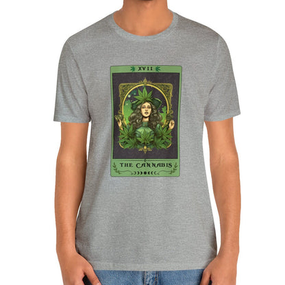 Cannabiss Tarot Card Shirt