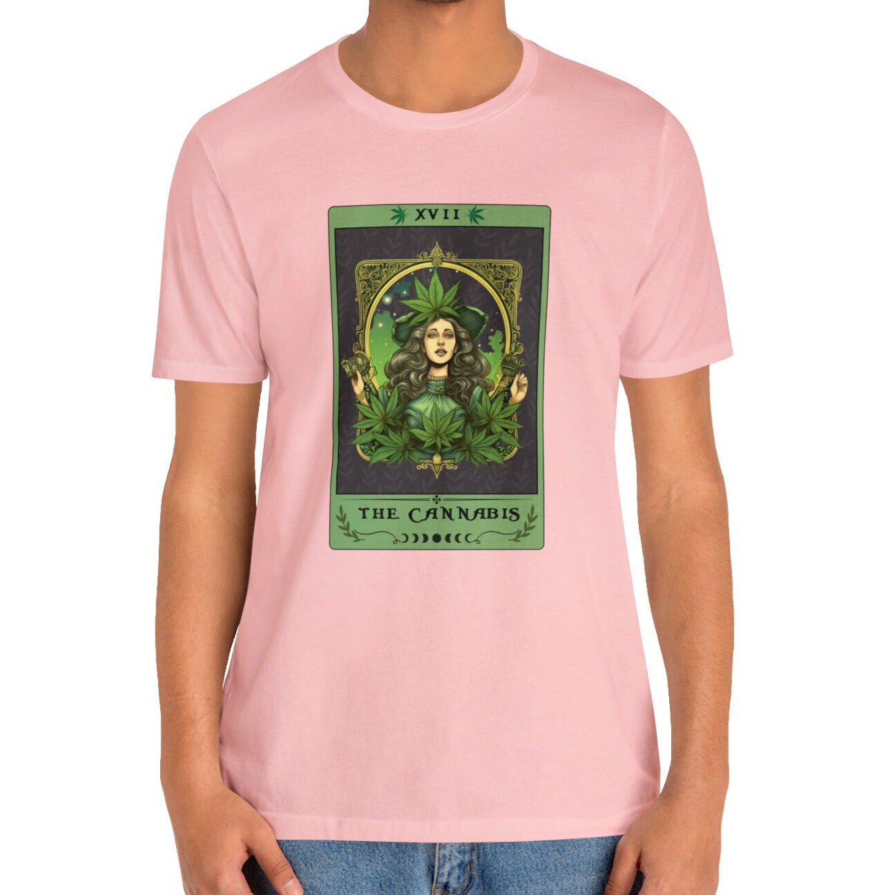 Cannabiss Tarot Card Shirt