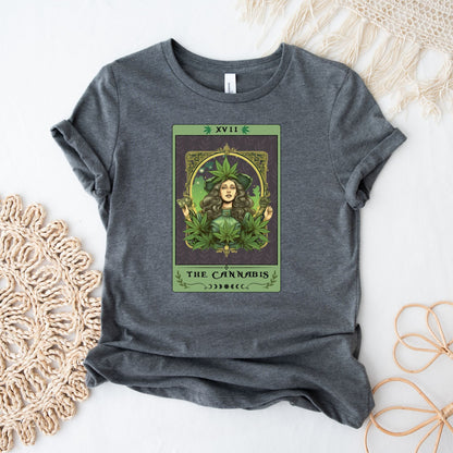 Cannabiss Tarot Card Shirt