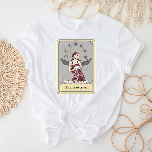 Baking Tarot Shirt