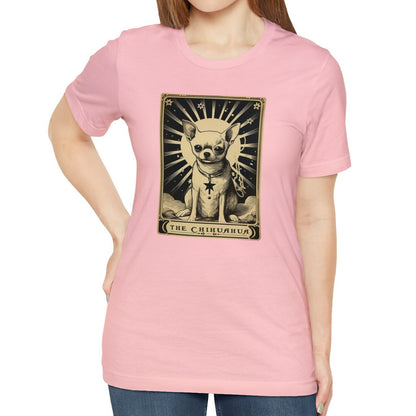 Chihuahua Vintage Tarot Card Shirt