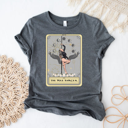 Pole Dancing Tarot Shirt