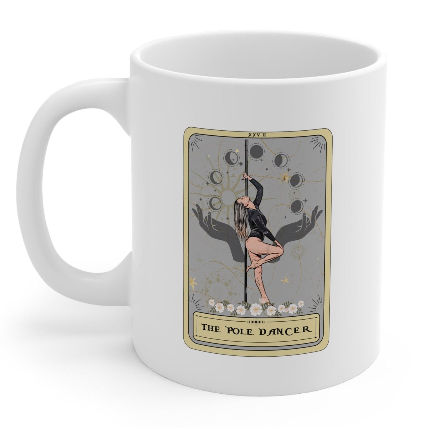 The Pole Dancer Tarot Card Mug, Pole Dance