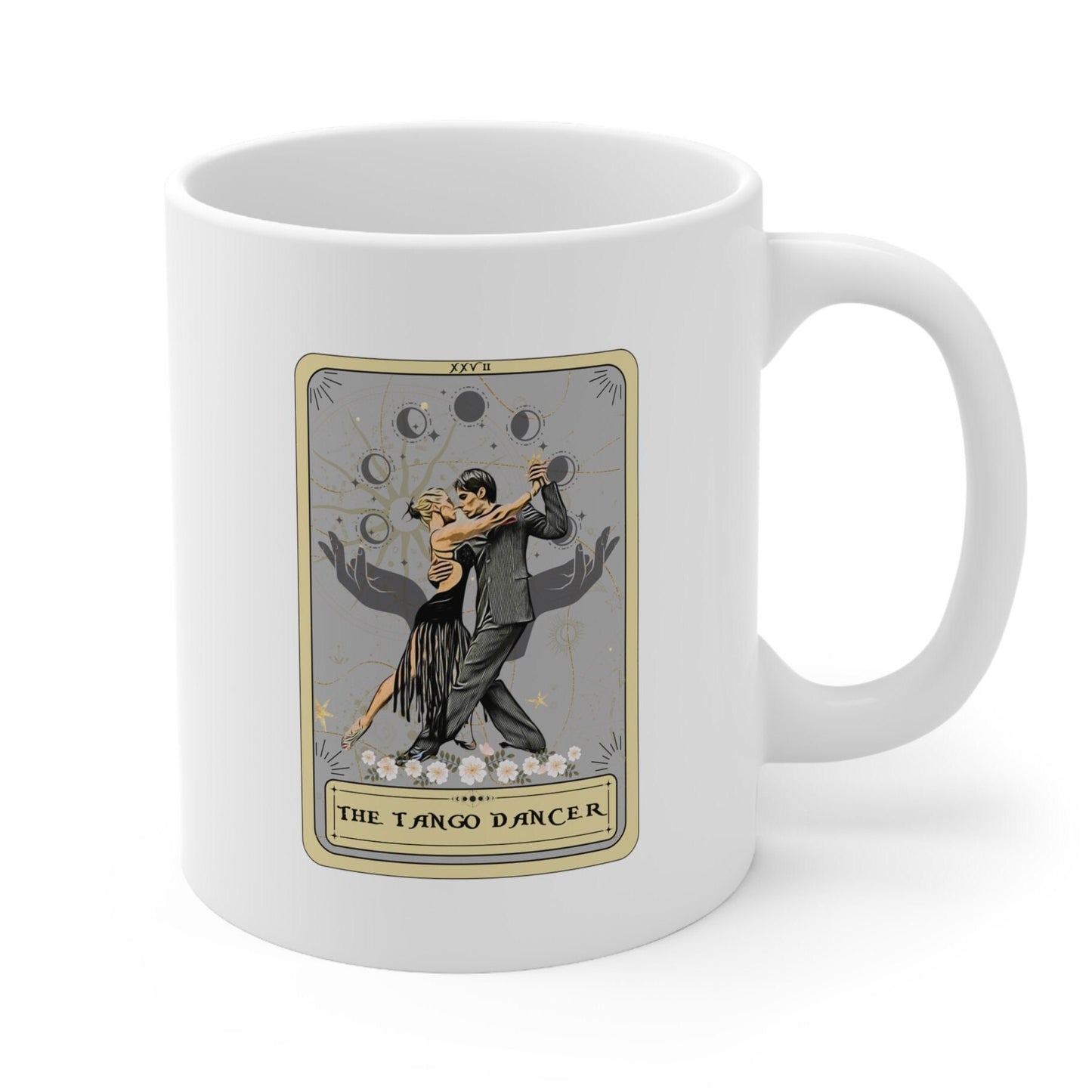 Tango Dance Tarot Mug