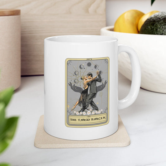 Tango Dance Tarot Mug