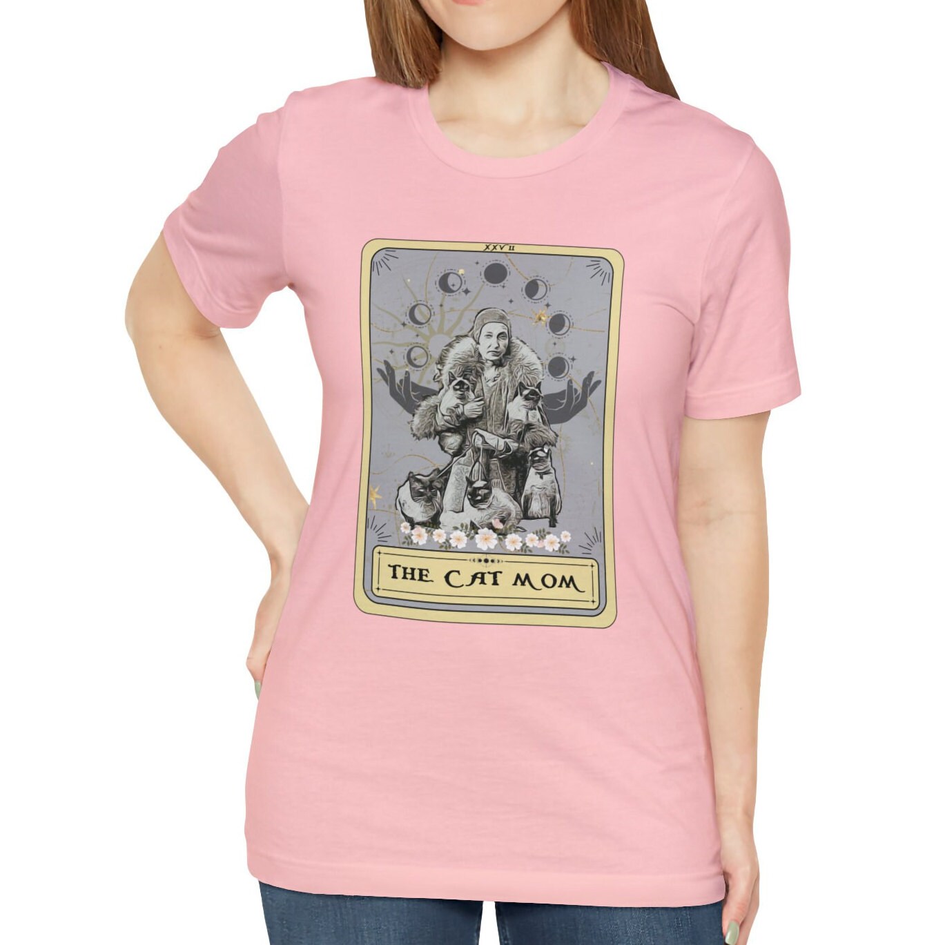 The Cat Mom Tarot Shirt